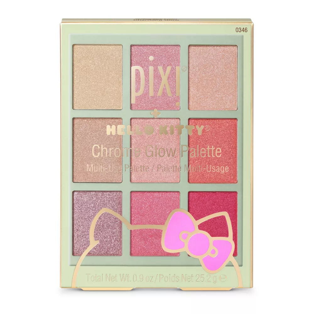 Pixi + Hello Kitty Chrome Glow Palette