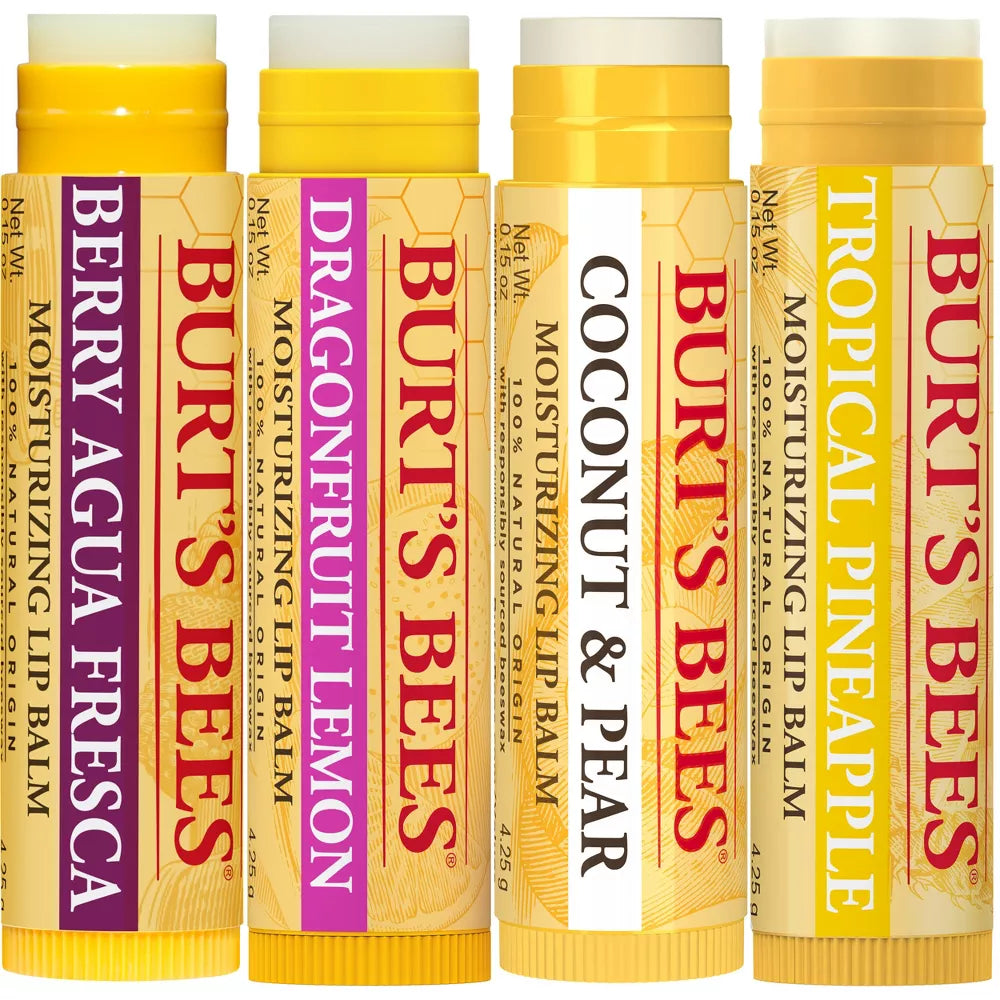 Burt's Bees Lip Balm - Tropical Fruit