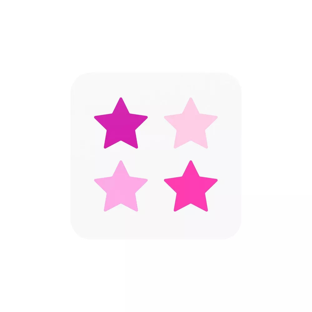 Starface Hydro-Stars Pink Party Pack - 16ct