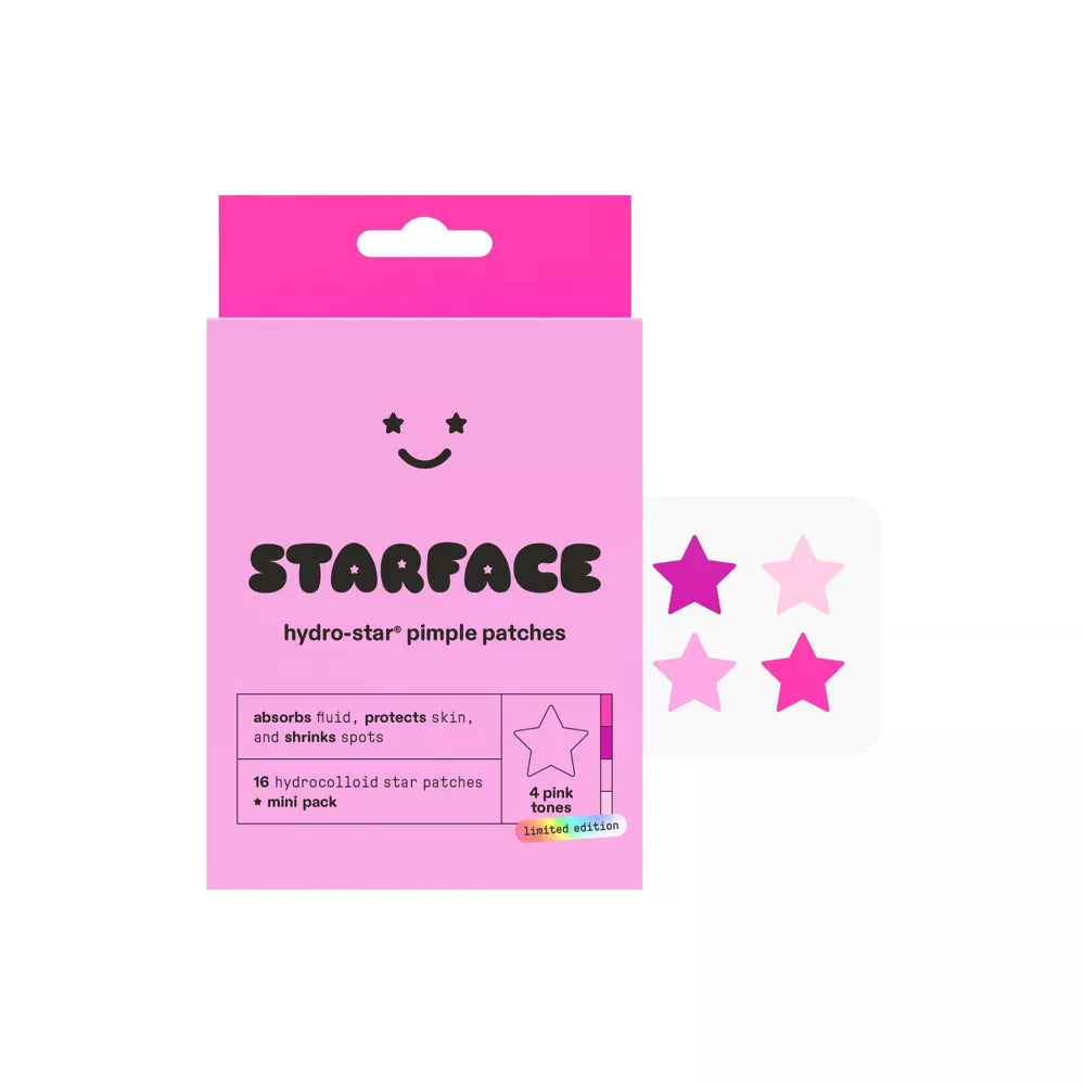 Starface Hydro-Stars Pink Party Pack - 16ct