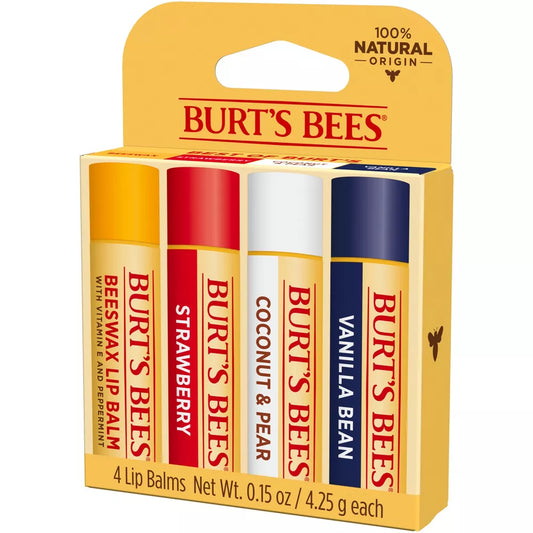 Burt's Bees Lip Balm Best of Burt's