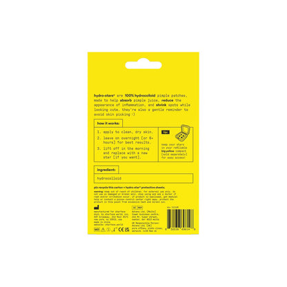 Starface Hydro Star Pimple Patches Mini Pack - 16pc