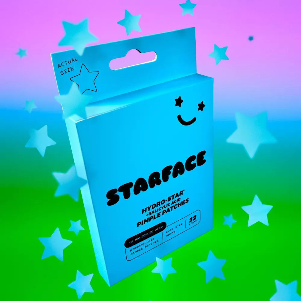 Starface Hydro-Star + Salicylic Acid Pimple Patches - 32ct