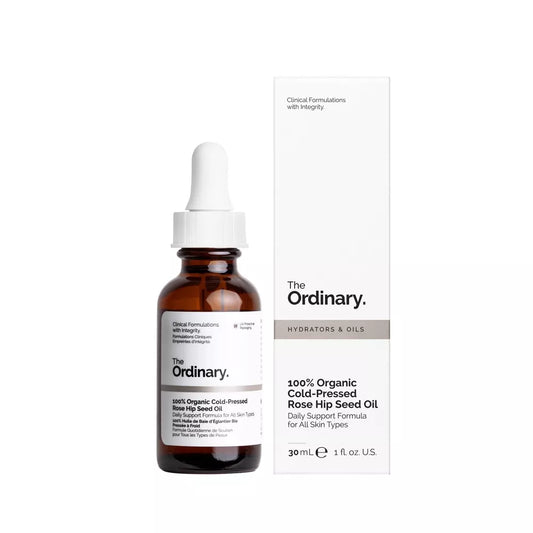 The Ordinary 100% Organic Cold-Pressed Rose Hip Seed Oil