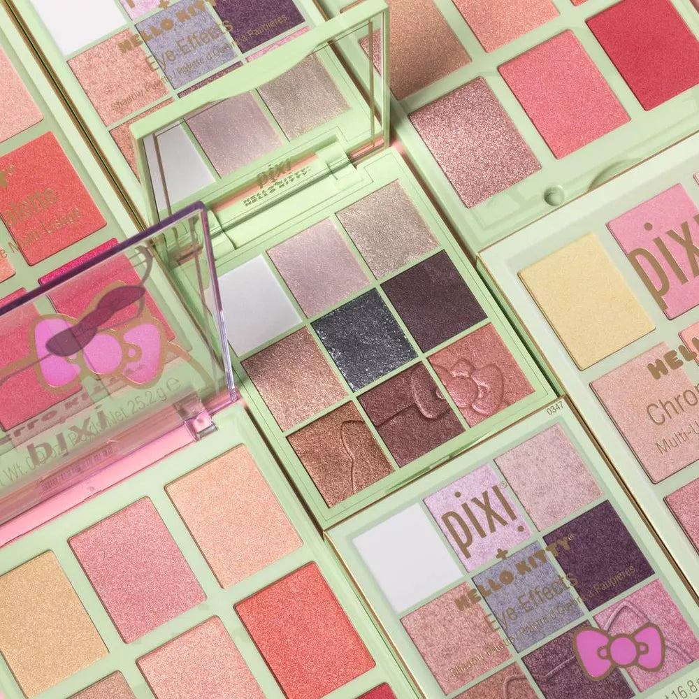 Pixi + Hello Kitty Eye Effects Eyeshadow Palette - Harmony Hues