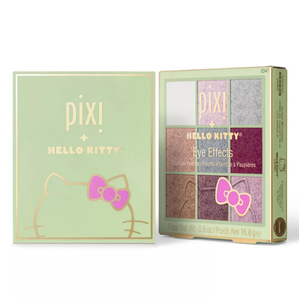 Pixi + Hello Kitty Eye Effects Eyeshadow Palette - Harmony Hues