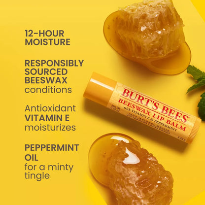 Burt's Bees Lip Balm - Beeswax