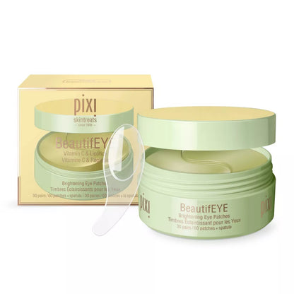 Pixi BeautifEYE Brightening Eye Patches with Vitamin C - 60ct