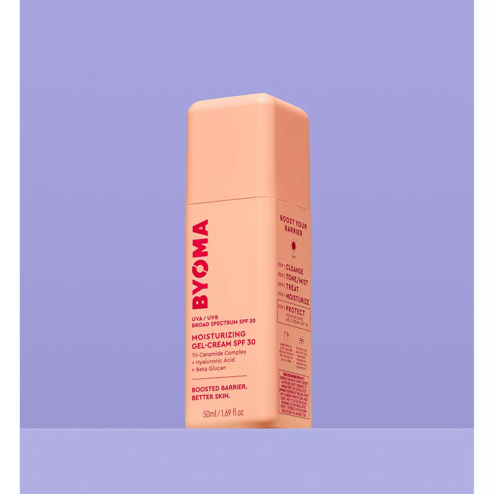 BYOMA Gel Face Moisturizer - SPF 30