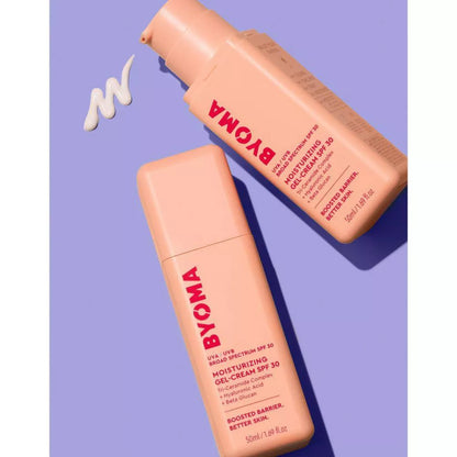 BYOMA Gel Face Moisturizer - SPF 30