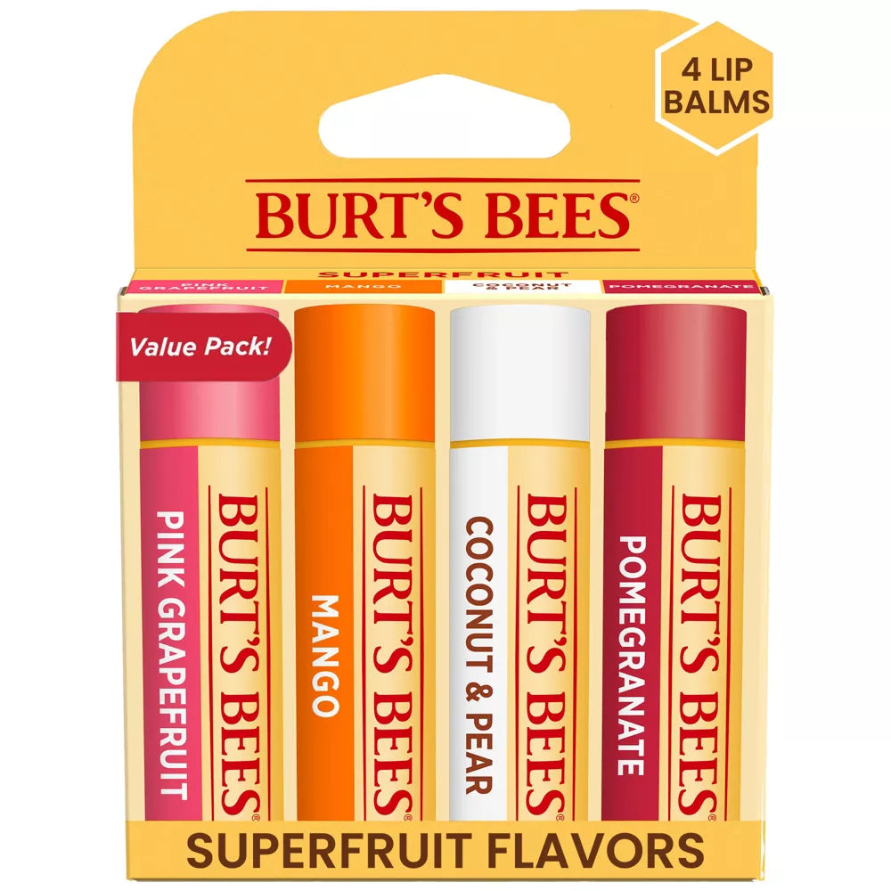 Burt's Bees Superfruit Lip Balm