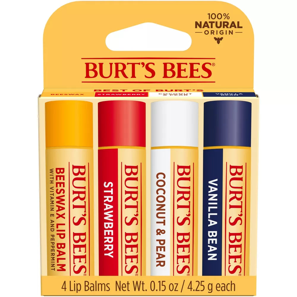 Burt's Bees Lip Balm Best of Burt's