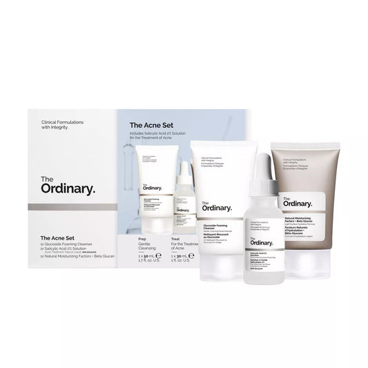 The Ordinary Acne Set - 3pc