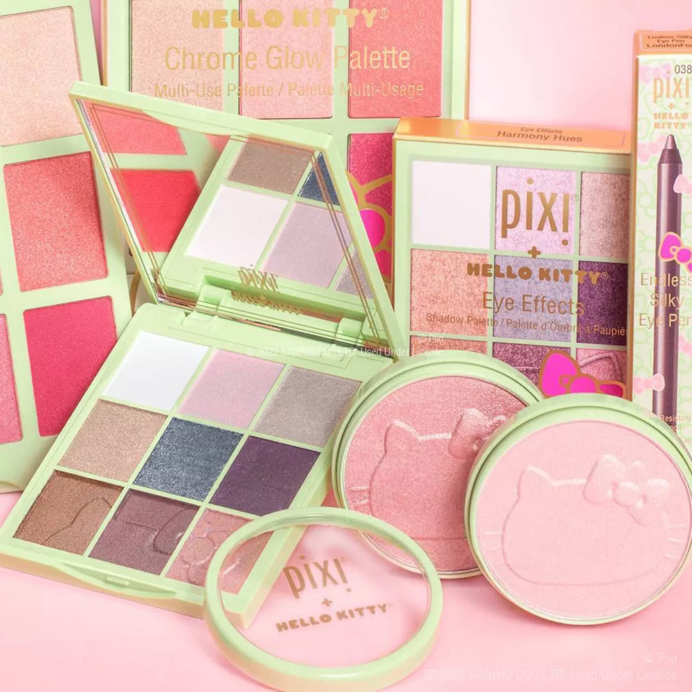 Pixi + Hello Kitty Eye Effects Eyeshadow Palette - Harmony Hues