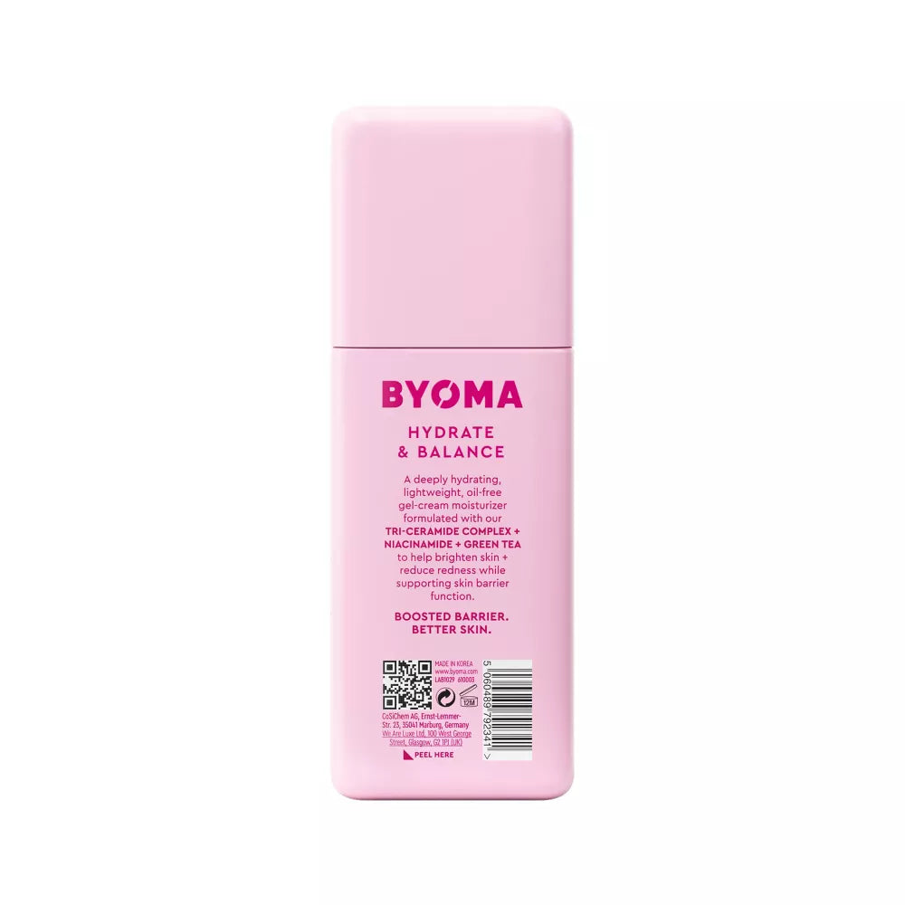 BYOMA Gel Cream Moisturizer