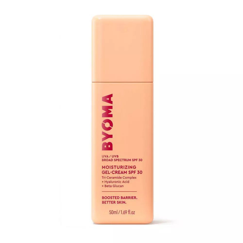 BYOMA Gel Face Moisturizer - SPF 30