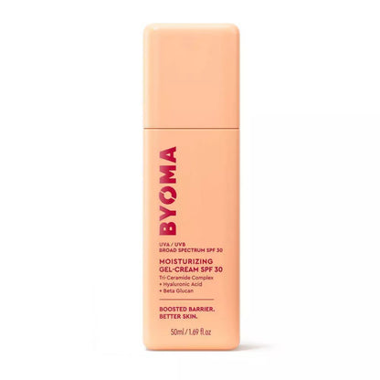 BYOMA Gel Face Moisturizer - SPF 30