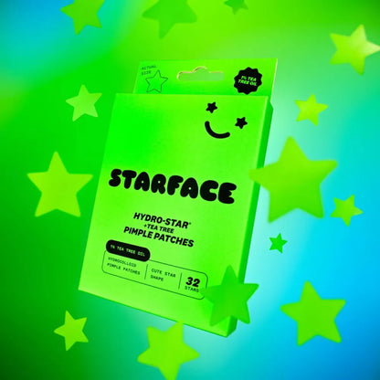 Starface Hydro-Star + Tea Tree Pimple Patches - 32ct