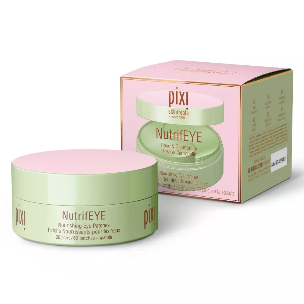 Pixi NutrifEYE Rose Eye Patches - 60ct