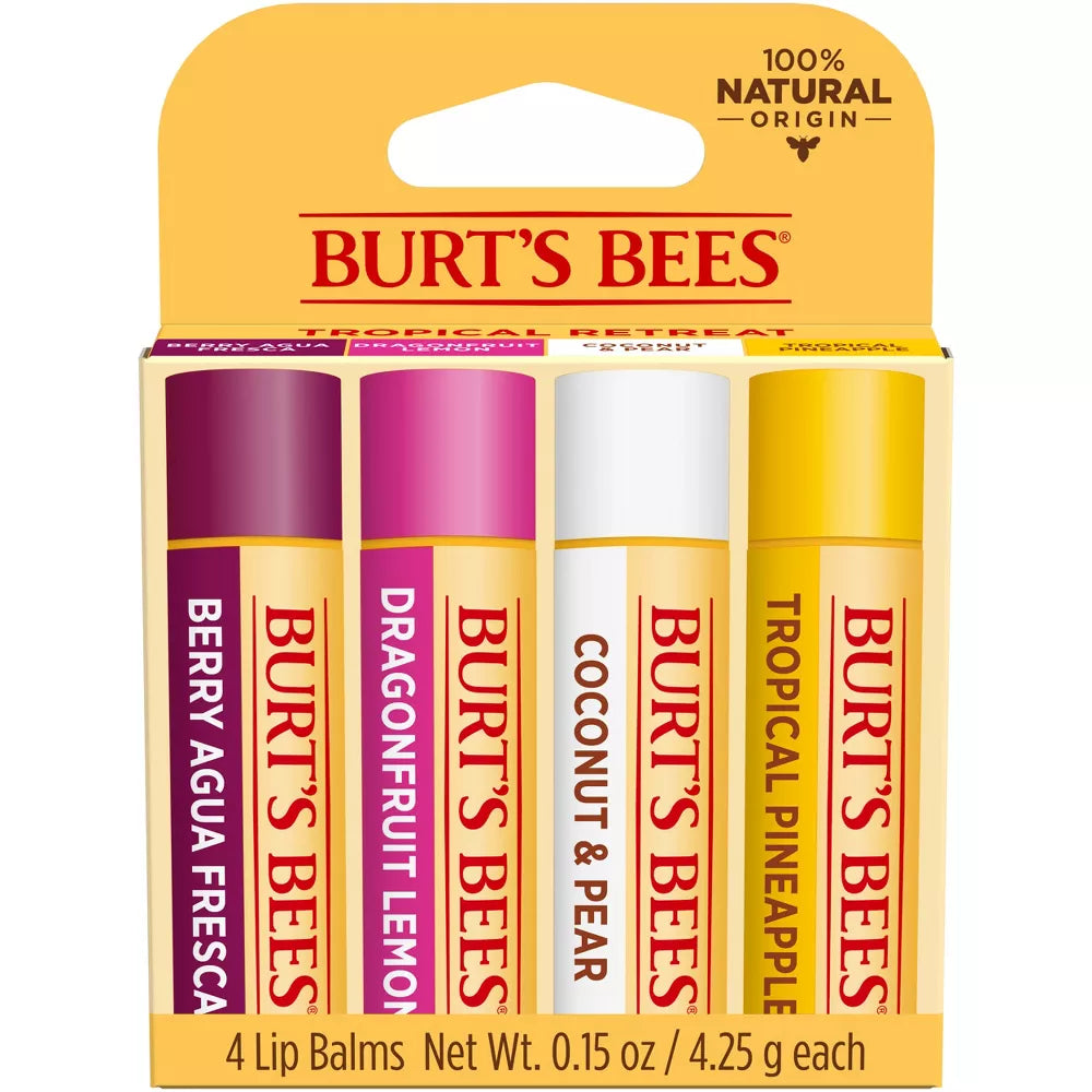 Burt's Bees Lip Balm - Tropical Fruit