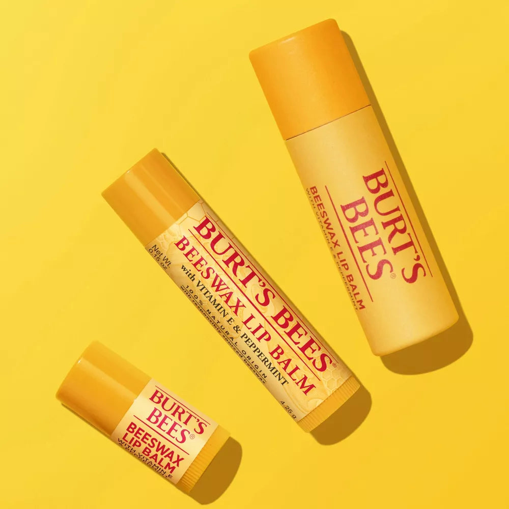 Burt's Bees Mini Lip Balms Beeswax Gift Set