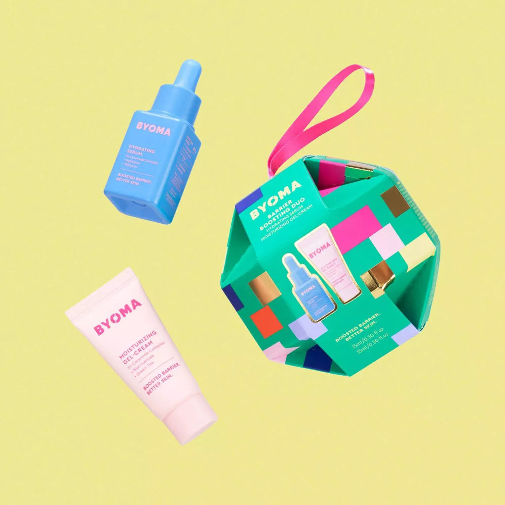 BYOMA Mini Duo Gift Set: Hydrating Serum + Gel Cream