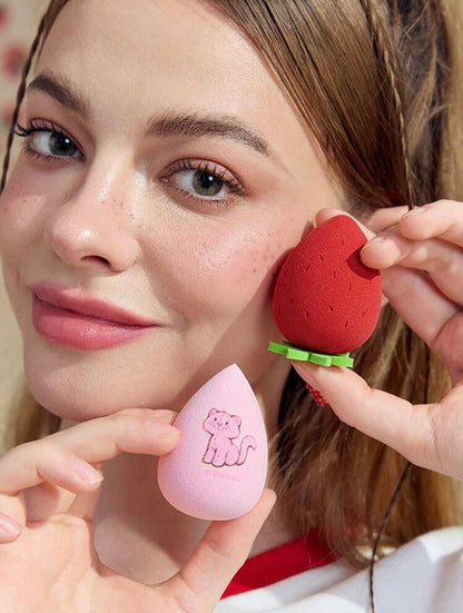 Strawberry Shortcake x SHEIN - 2 Makeup Sponges