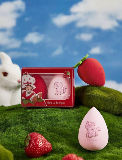 Strawberry Shortcake x SHEIN - 2 Makeup Sponges