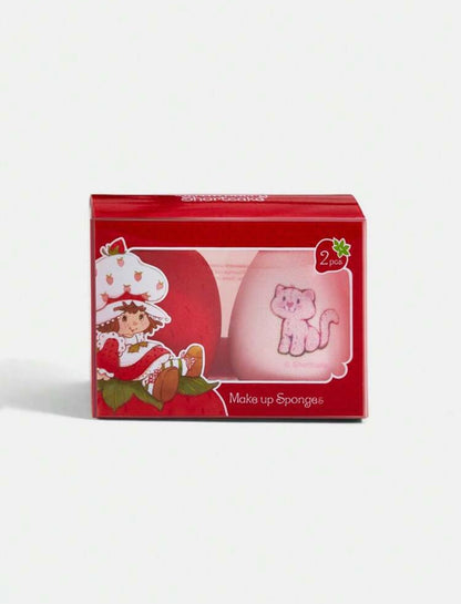 Strawberry Shortcake x SHEIN - 2 Makeup Sponges