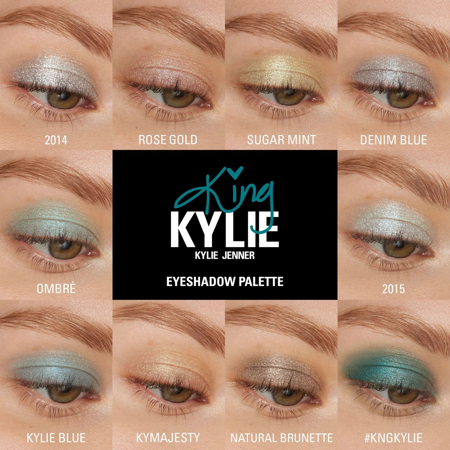 KYLIE COSMETICS The King Kylie Eyeshadow Palette