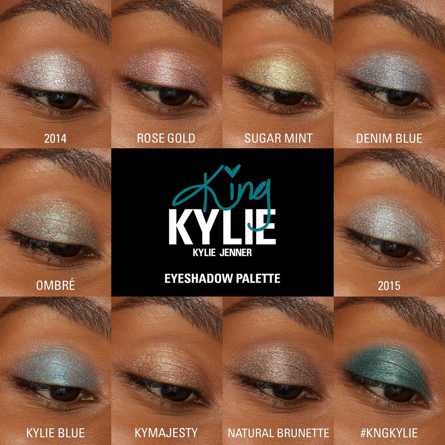 KYLIE COSMETICS The King Kylie Eyeshadow Palette
