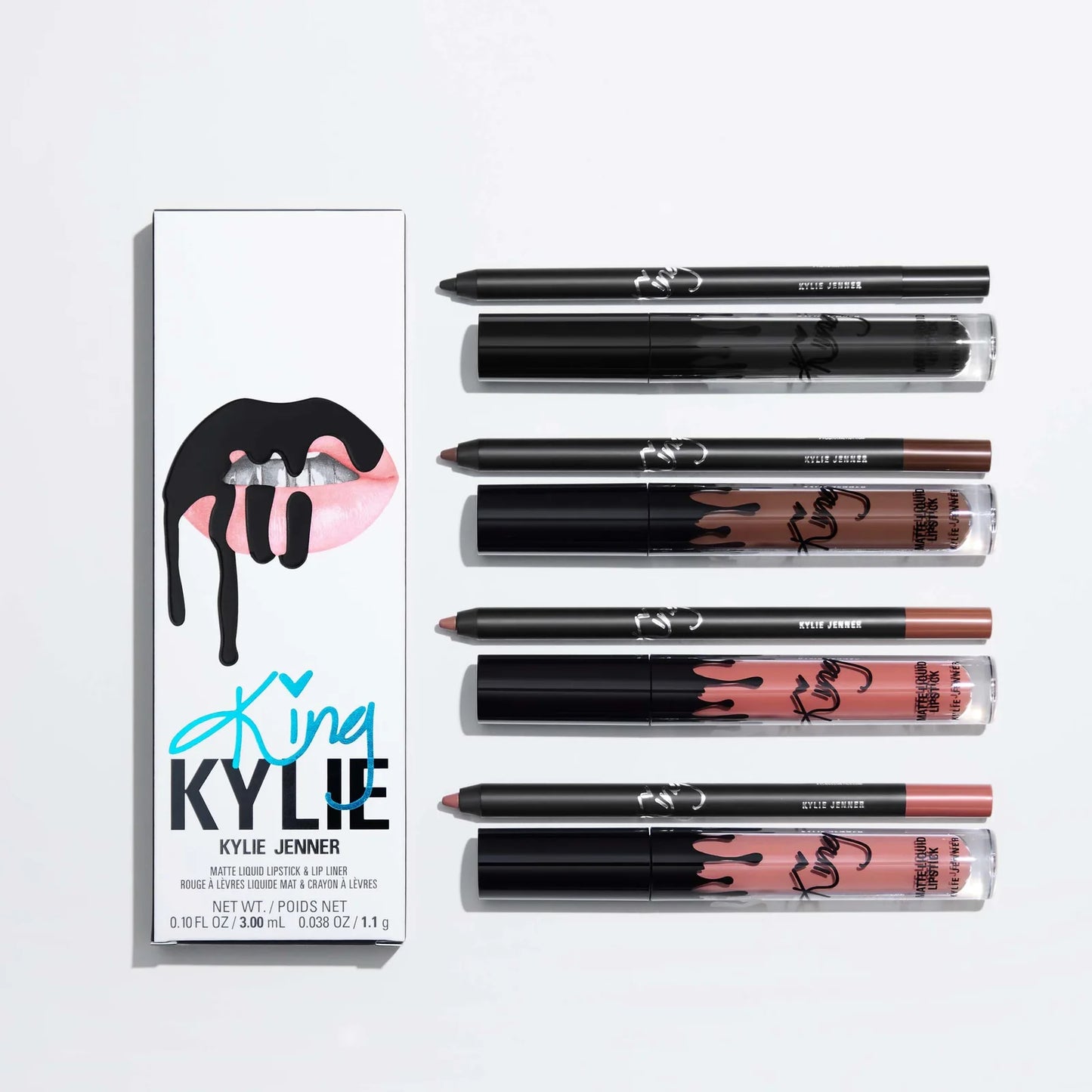 KYLIE COSMETICS King Kylie Matte Lip Kit