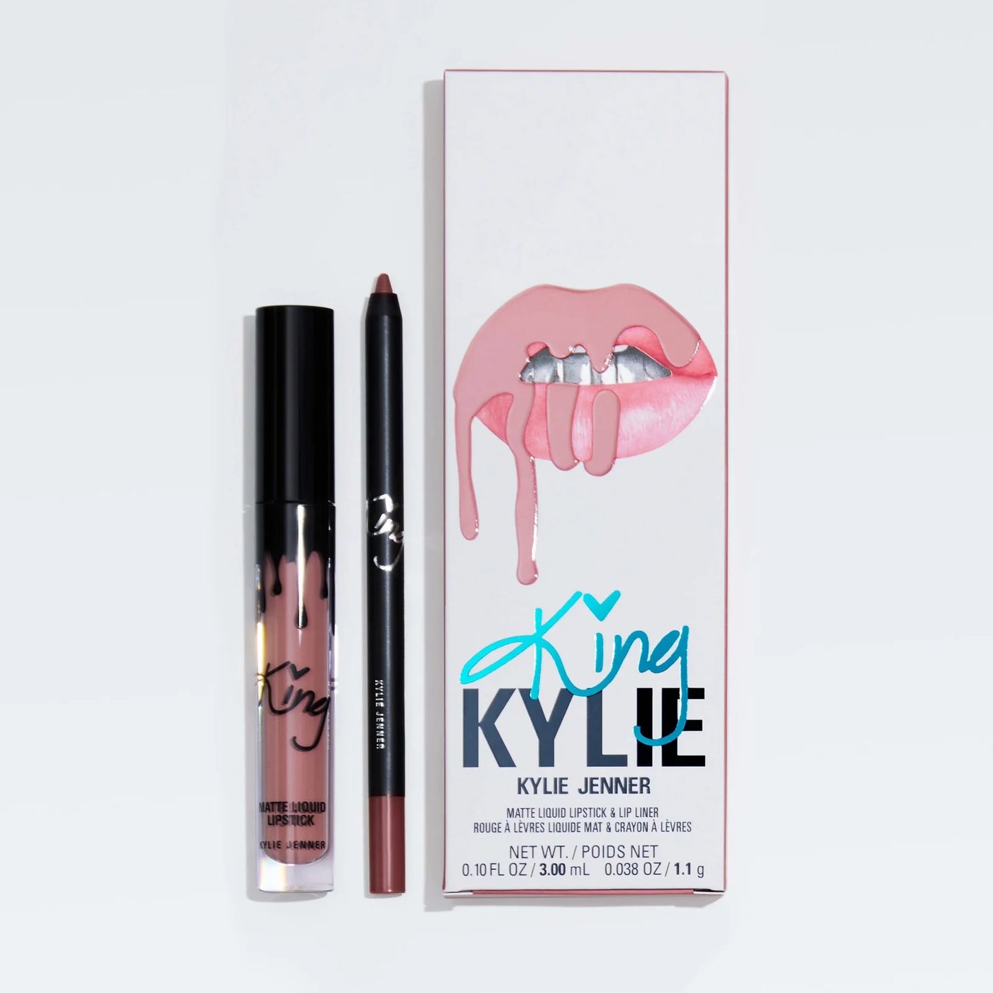 KYLIE COSMETICS King Kylie Matte Lip Kit