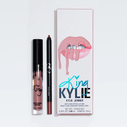 KYLIE COSMETICS King Kylie Matte Lip Kit