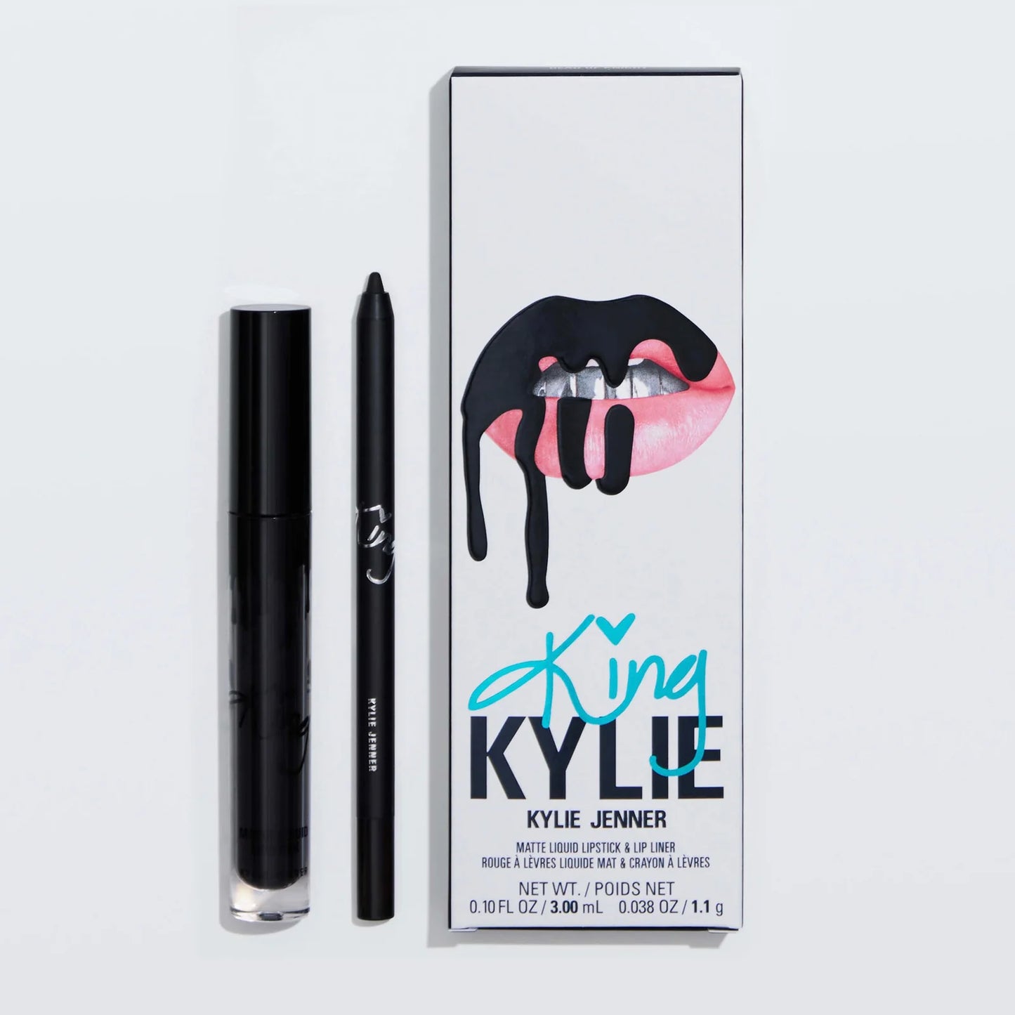 KYLIE COSMETICS King Kylie Matte Lip Kit