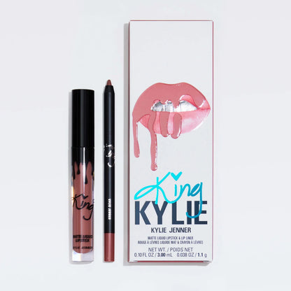 KYLIE COSMETICS King Kylie Matte Lip Kit
