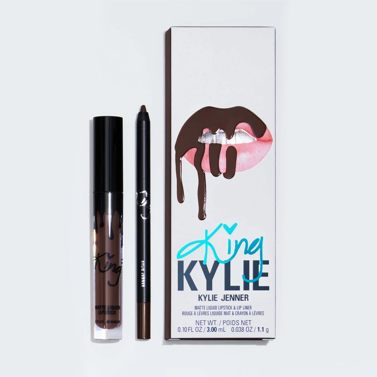 KYLIE COSMETICS King Kylie Matte Lip Kit
