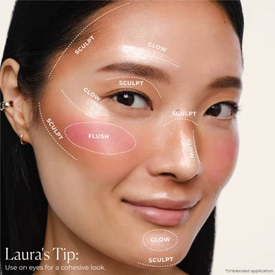 Laura Mercier Bonne Glow Cream Face Palette