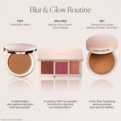 Laura Mercier Bonne Glow Cream Face Palette