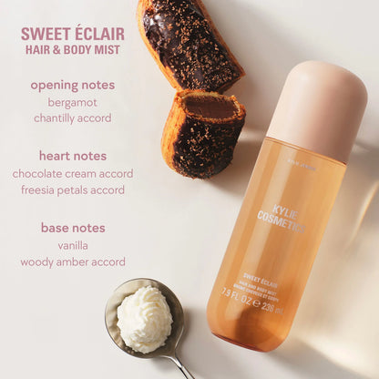 KYLIE COSMETICS Hair & Body Mist Travel Trio