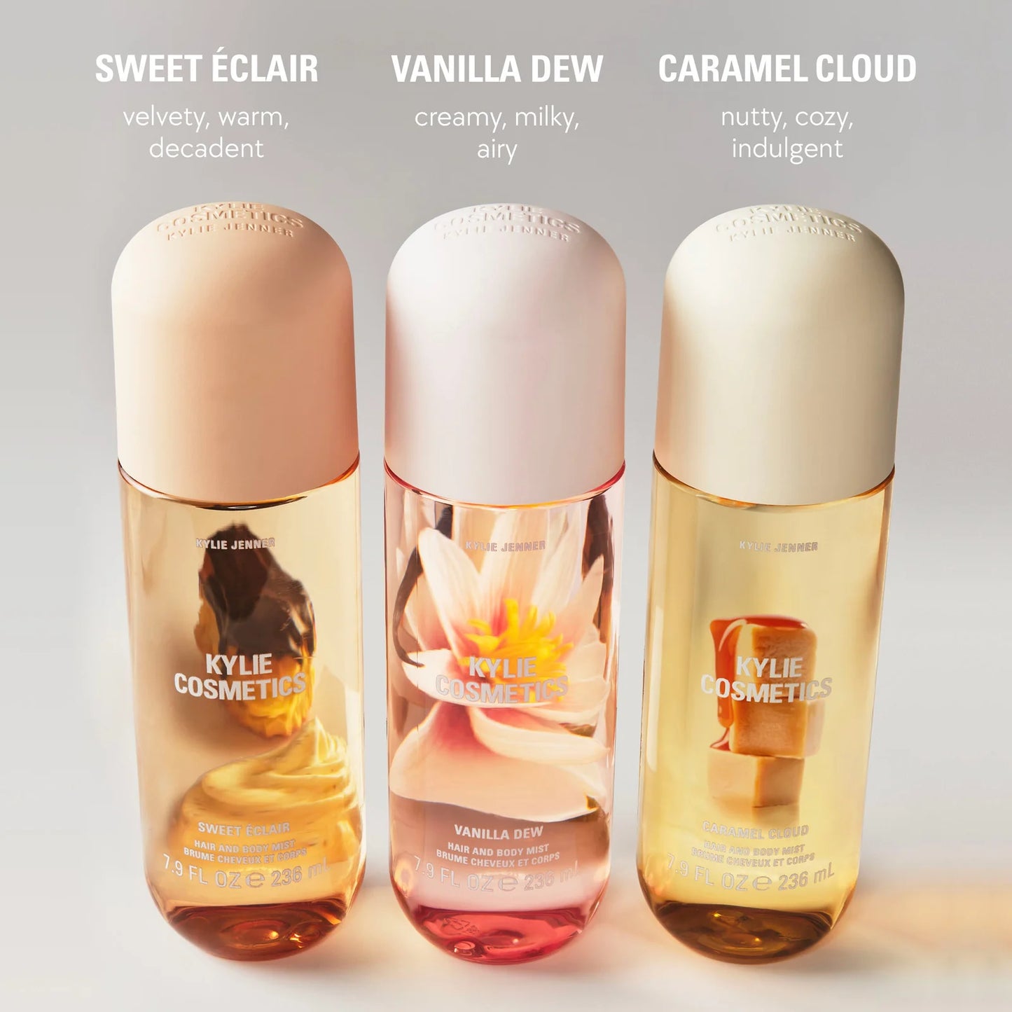 KYLIE COSMETICS Hair & Body Mist Travel Trio