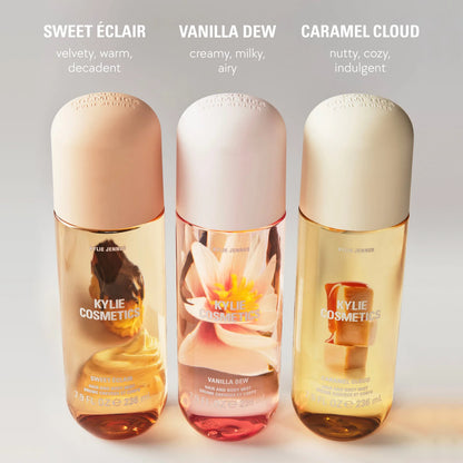 KYLIE COSMETICS Hair & Body Mist Travel Trio