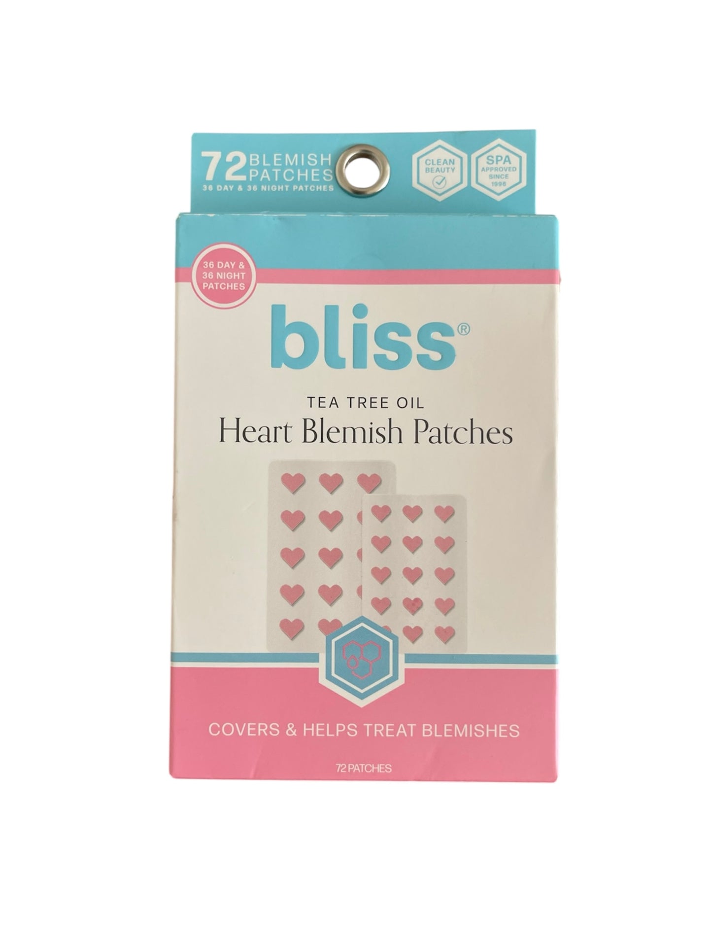 Bliss Heart Blemish Patches