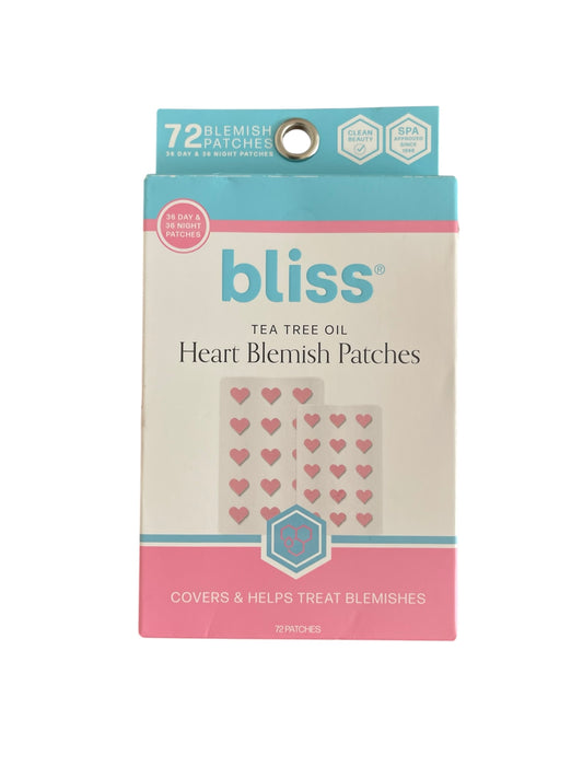 Bliss Heart Blemish Patches