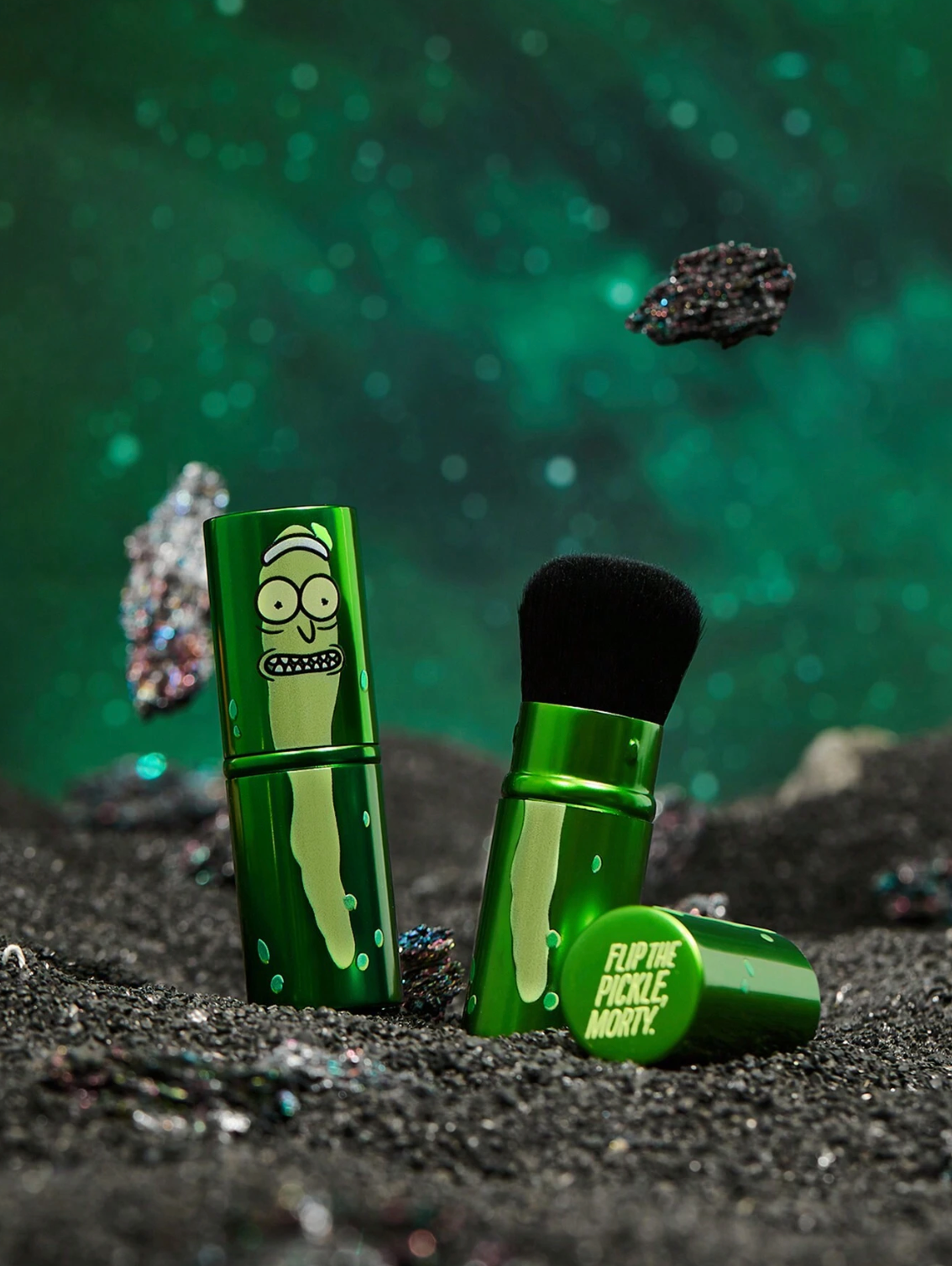 Rick and Morty X Shein Makeup Brush