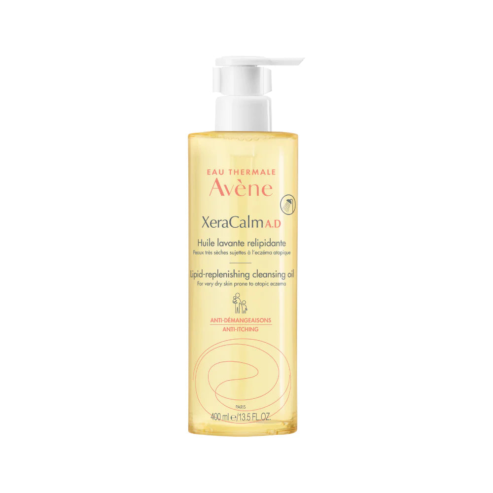 Avene XeraCalm A.D Lipid-Replenishing Cleansing Oil