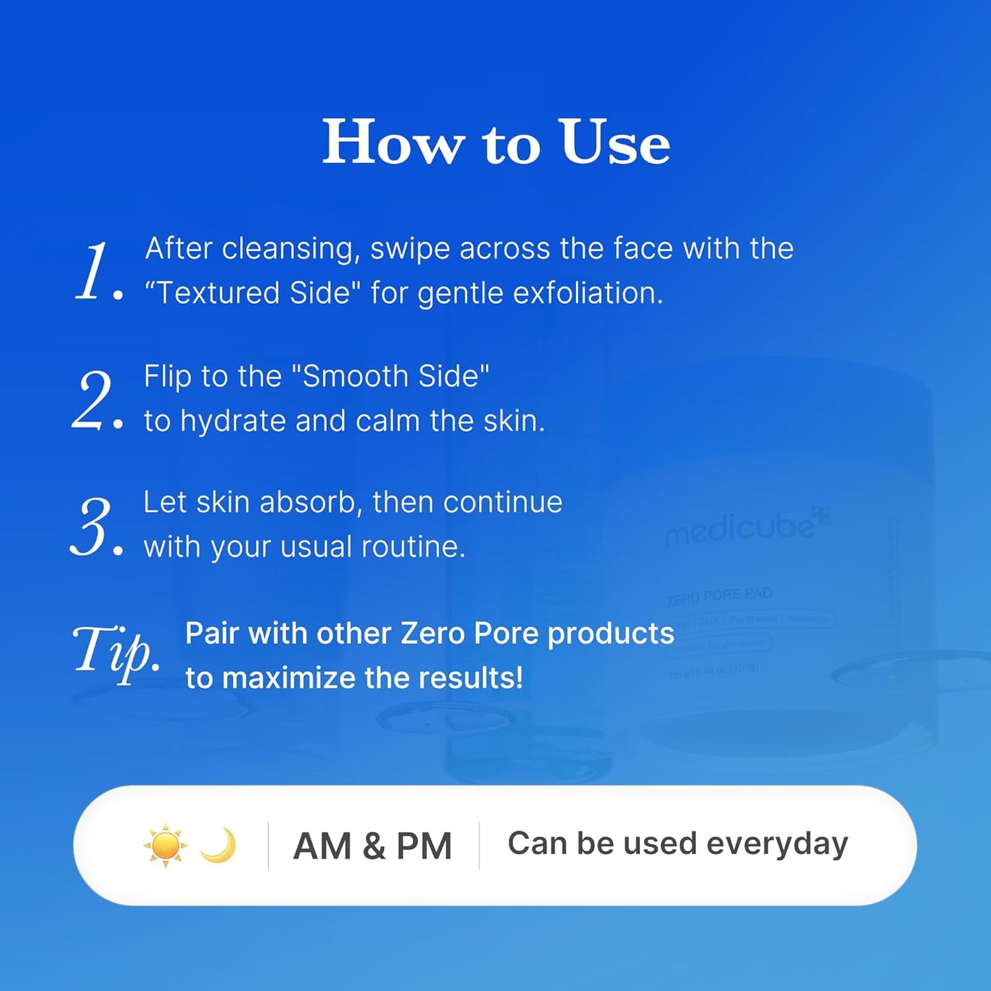 Medicube Zero Pore Pad