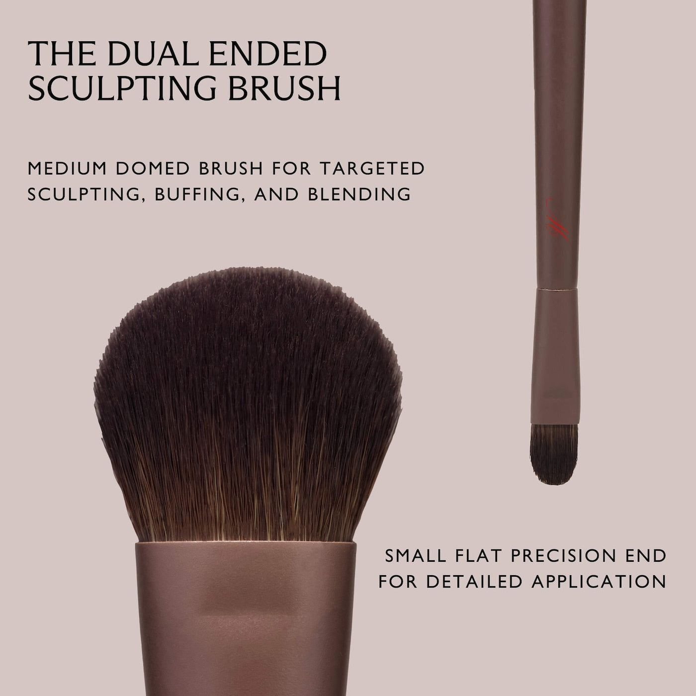 m.ph Underpainting Dual-Ended Sculpting Brush