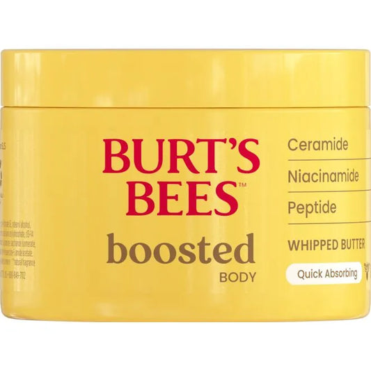 Burt's Bees Boosted Body Whipped Butter