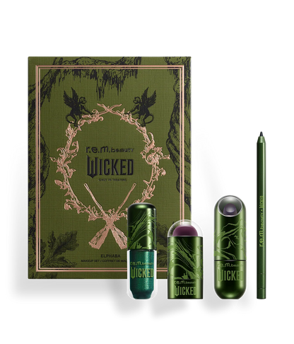 r.e.m. beauty x Wicked Elphaba Makeup Set